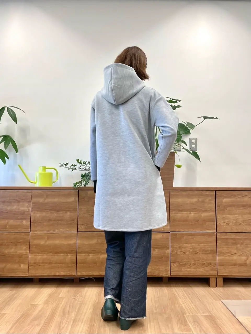 Tiaclasse スタッフCH コーディネート画像