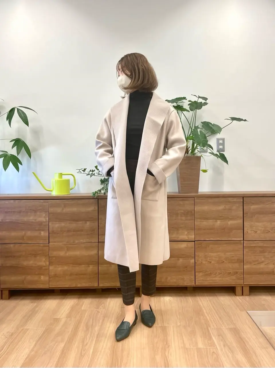  スタッフCH コーディネート画像