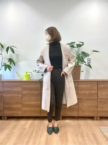 Tiaclasse スタッフCH コーディネート画像