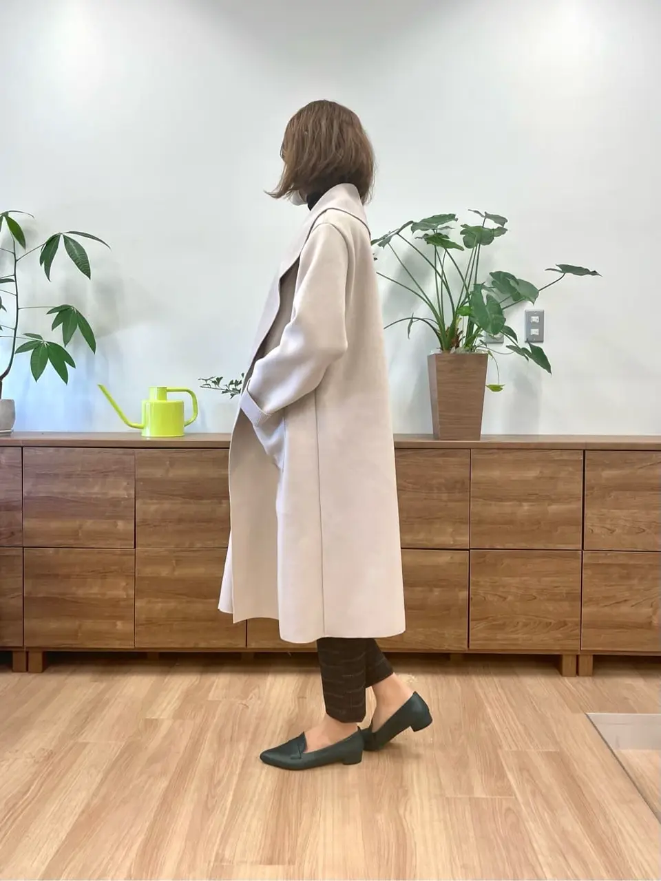 Tiaclasse スタッフCH コーディネート画像