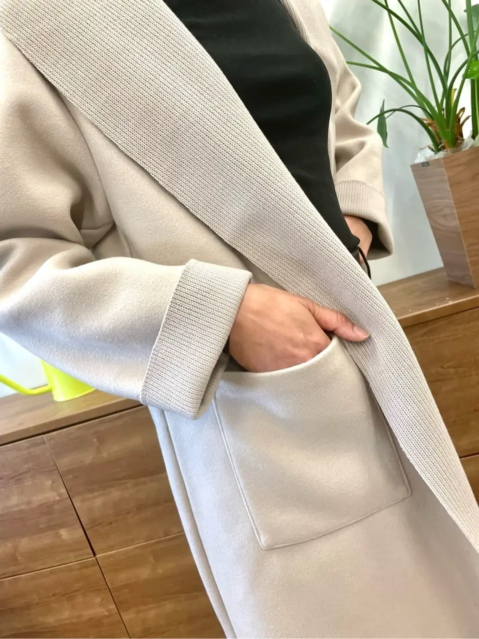 Tiaclasse スタッフCH コーディネート画像