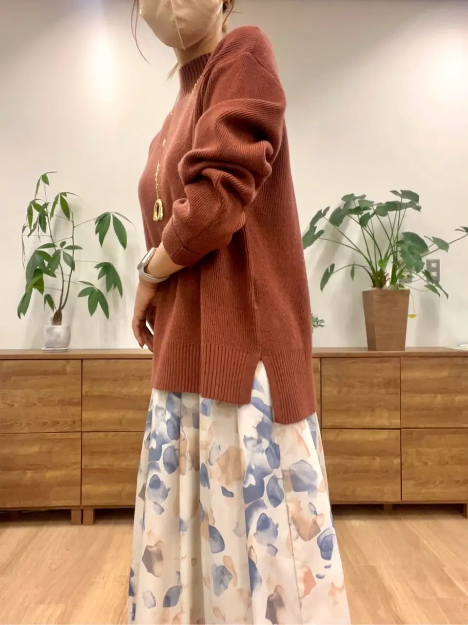 Tiaclasse スタッフNA コーディネート画像