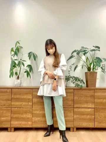 Tiaclasse スタッフNA コーディネート画像