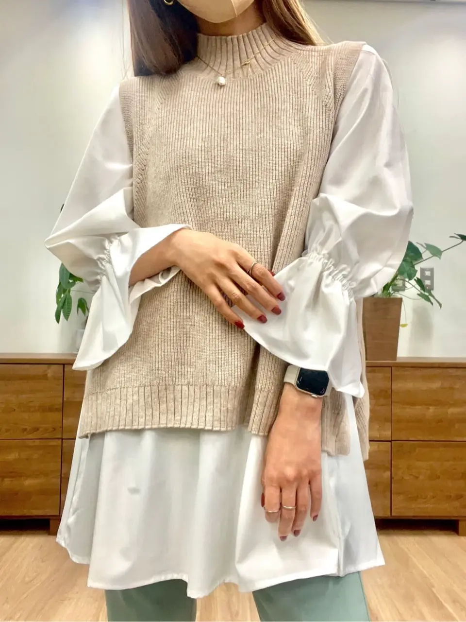 Tiaclasse スタッフNA コーディネート画像