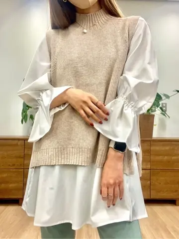 Tiaclasse スタッフNA コーディネート画像