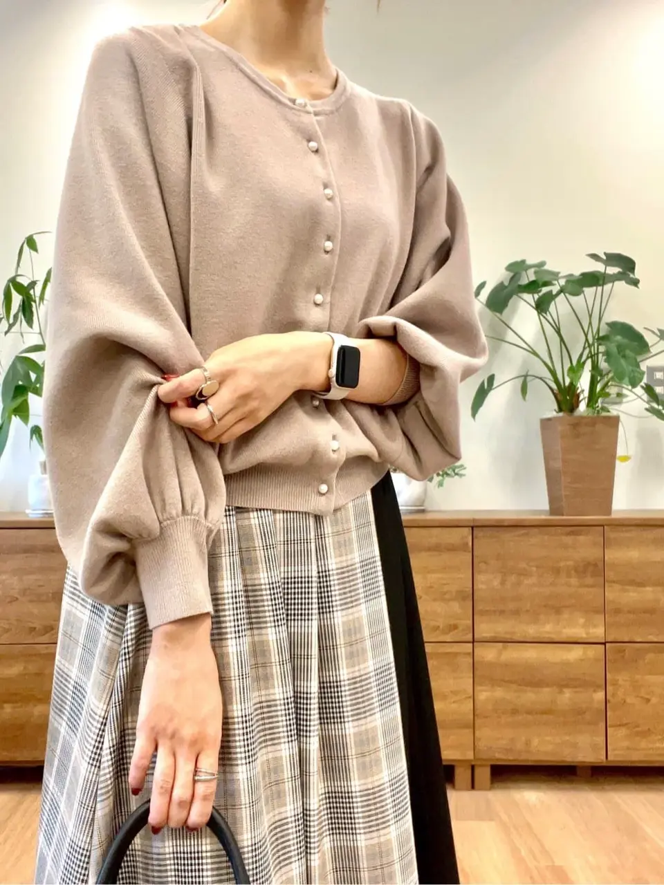 Tiaclasse スタッフNA コーディネート画像