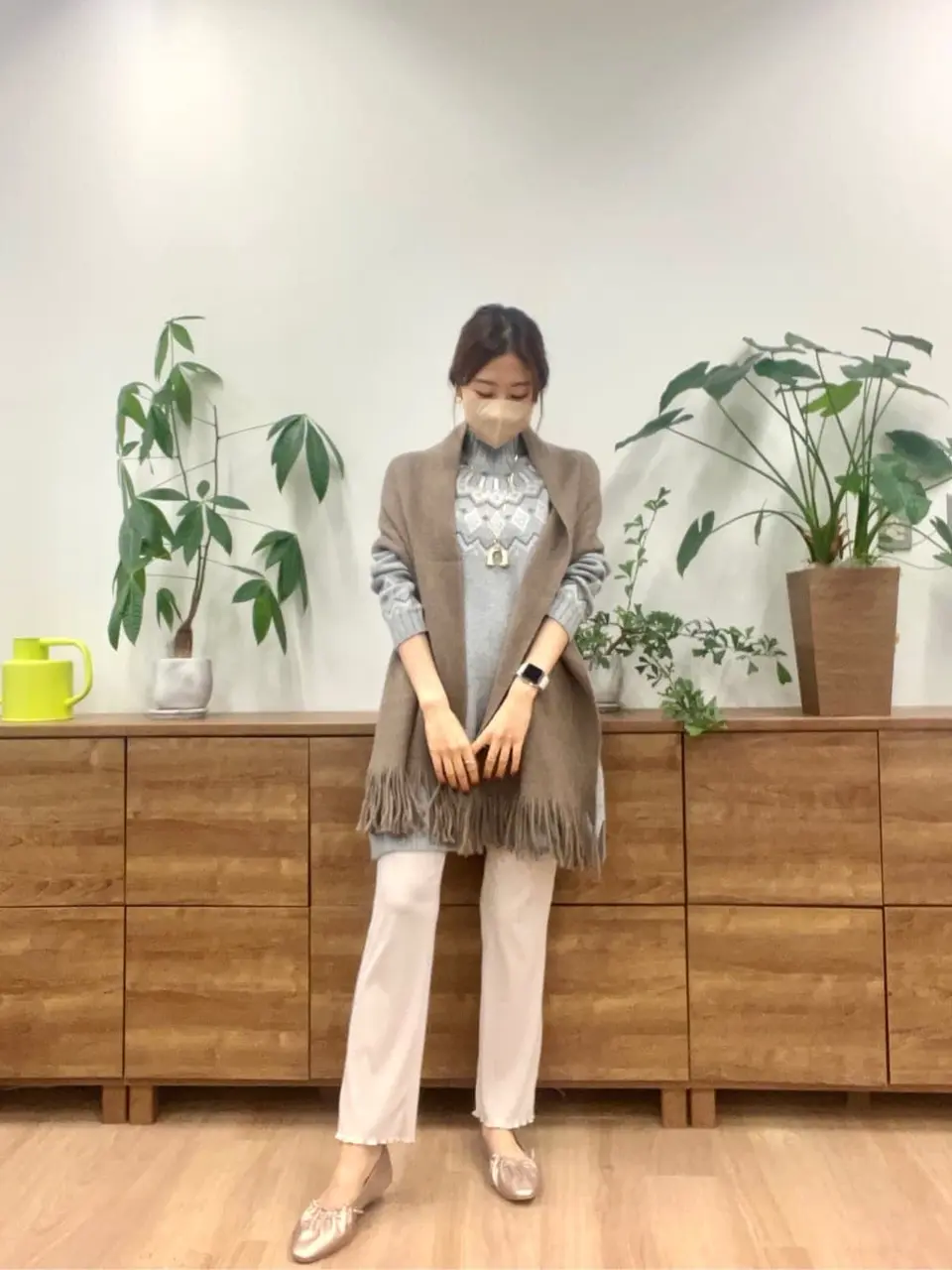  スタッフNA コーディネート画像