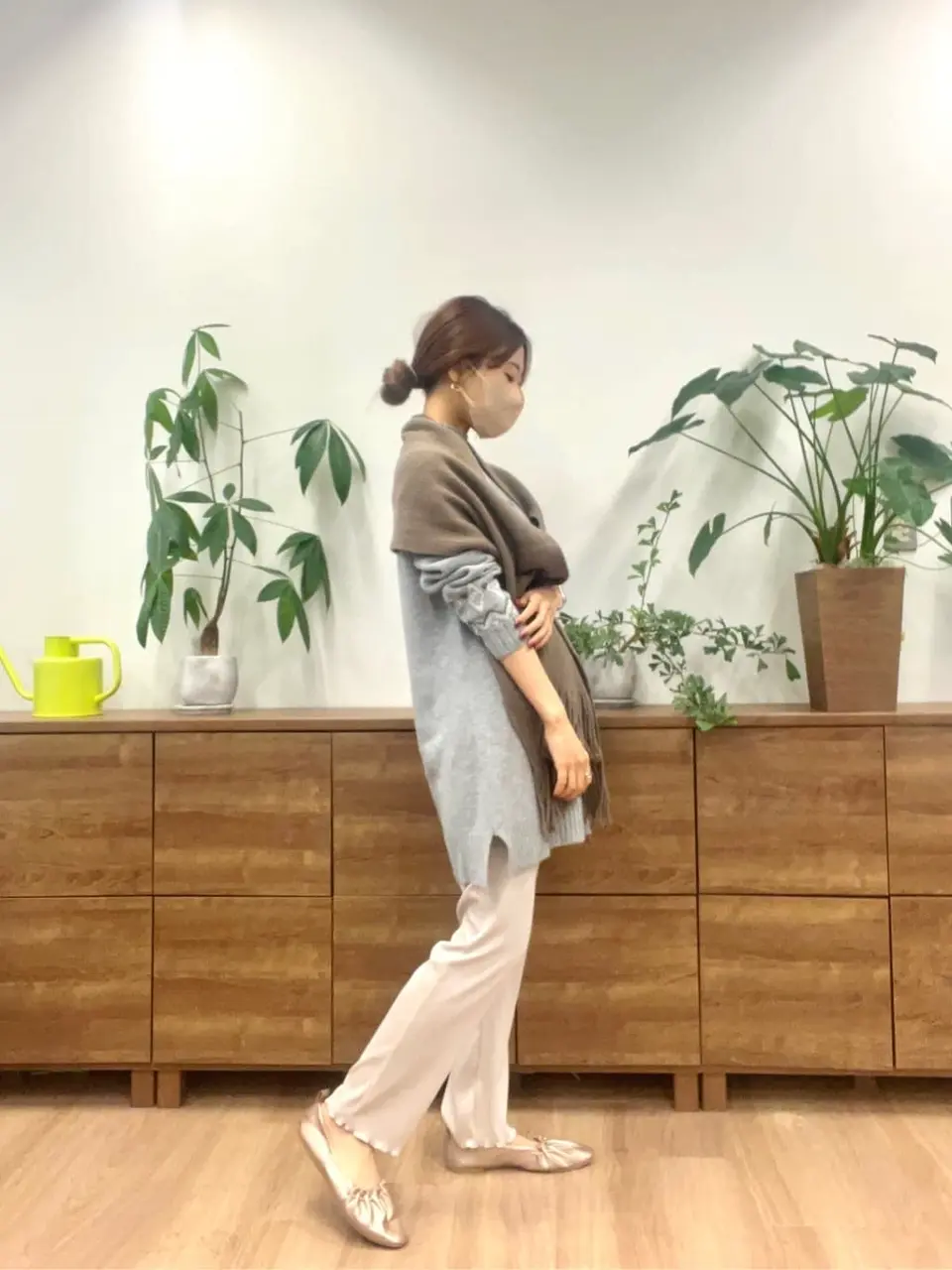 Tiaclasse スタッフNA コーディネート画像