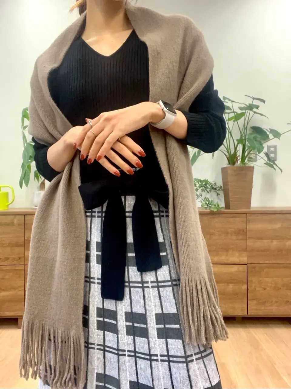 Tiaclasse スタッフNA コーディネート画像