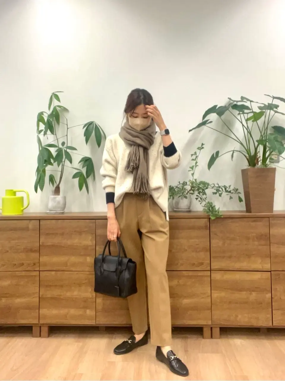  スタッフNA コーディネート画像