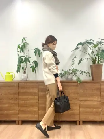 Tiaclasse スタッフNA コーディネート画像