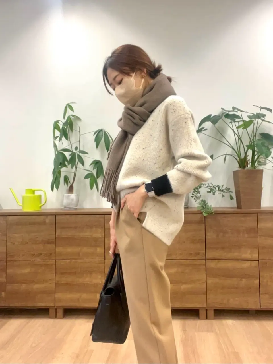 Tiaclasse スタッフNA コーディネート画像