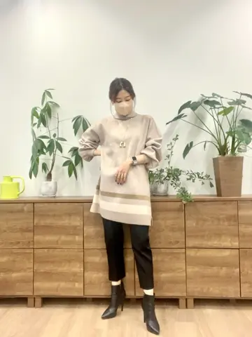 Tiaclasse スタッフNA コーディネート画像