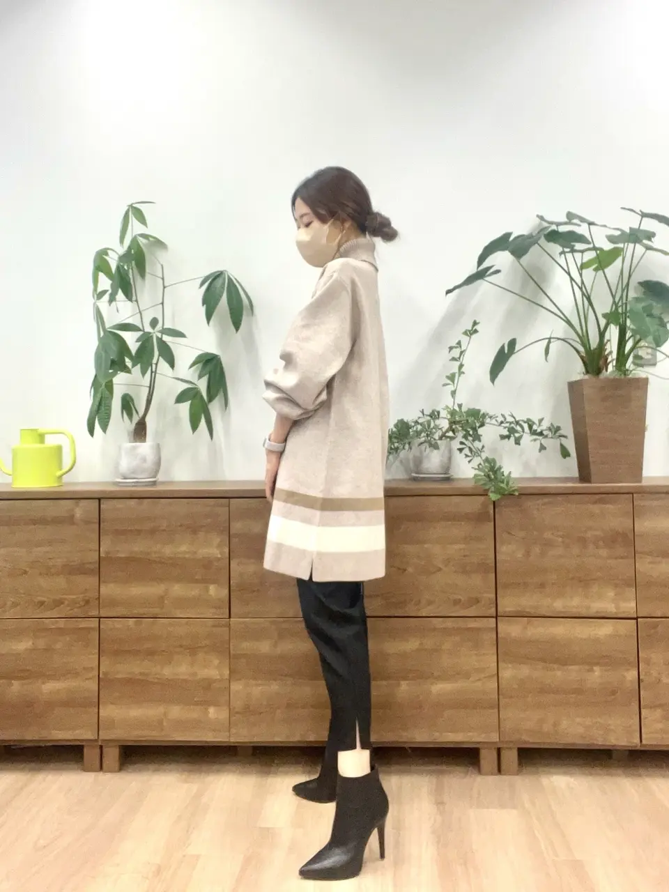 Tiaclasse スタッフNA コーディネート画像