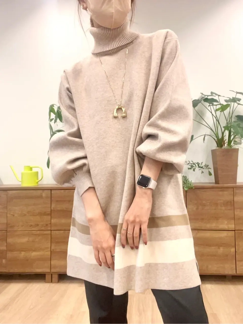 Tiaclasse スタッフNA コーディネート画像