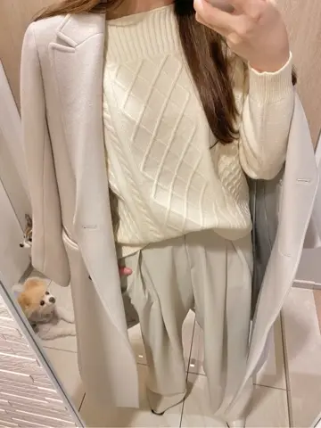 Tiaclasse スタッフJ コーディネート画像