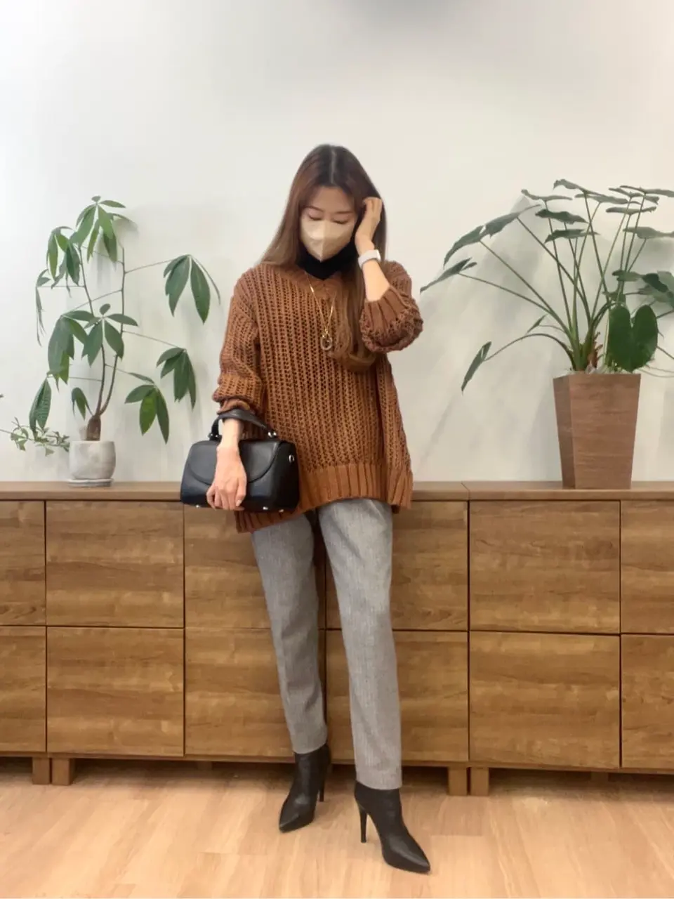  スタッフNA コーディネート画像