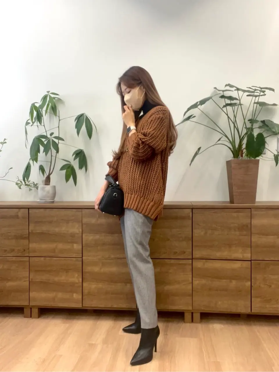 Tiaclasse スタッフNA コーディネート画像