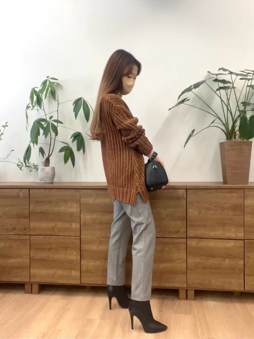 Tiaclasse スタッフNA コーディネート画像