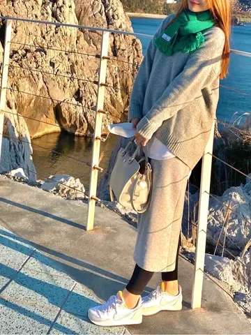 Tiaclasse スタッフJ コーディネート画像