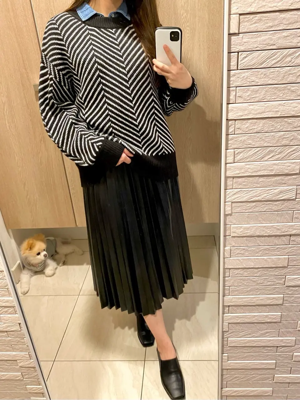  スタッフJ コーディネート画像