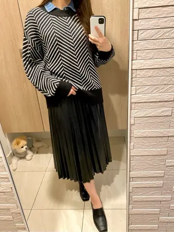 Tiaclasse スタッフJ コーディネート画像