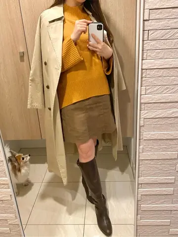 Tiaclasse スタッフJ コーディネート画像