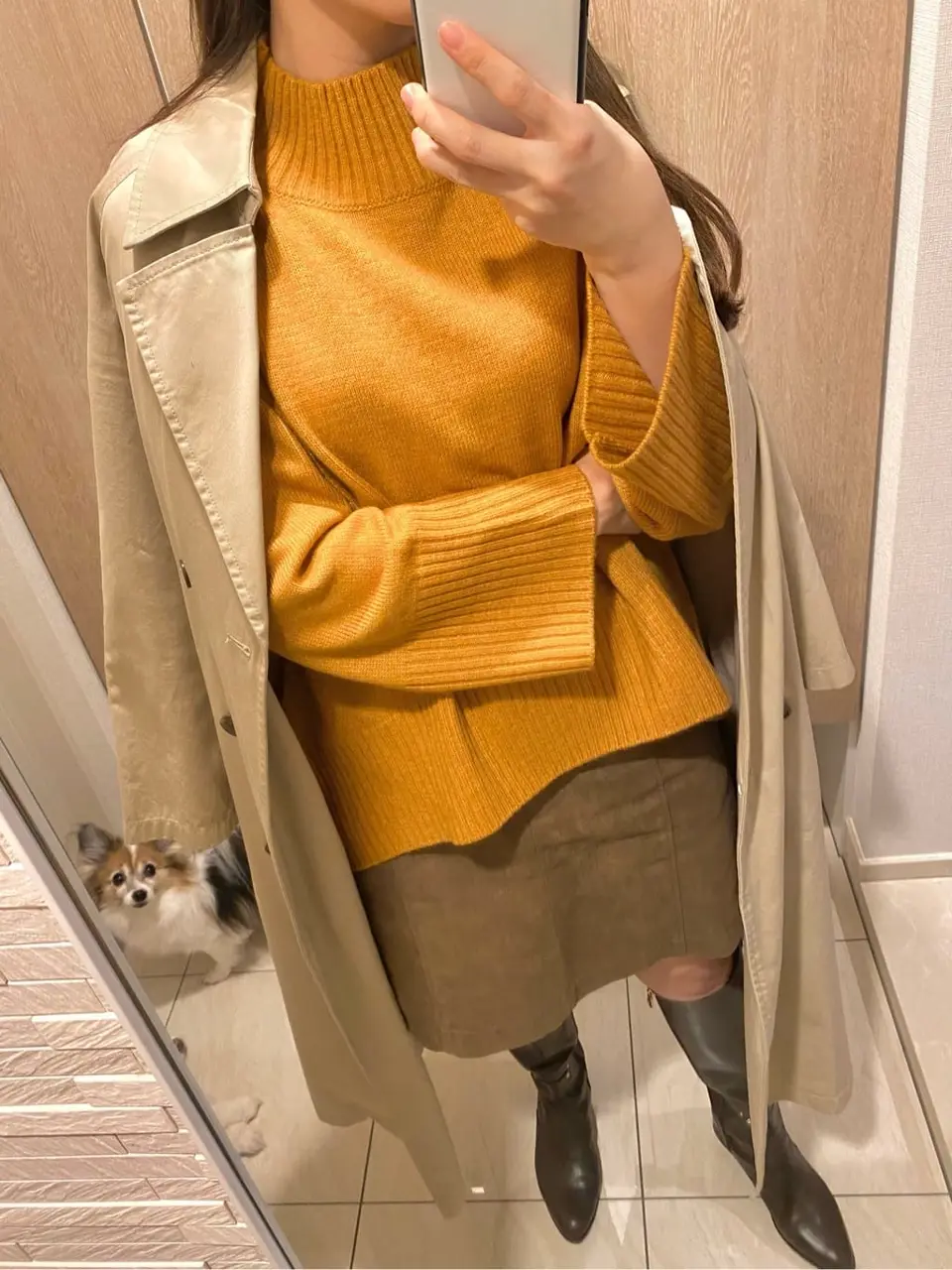 Tiaclasse スタッフJ コーディネート画像