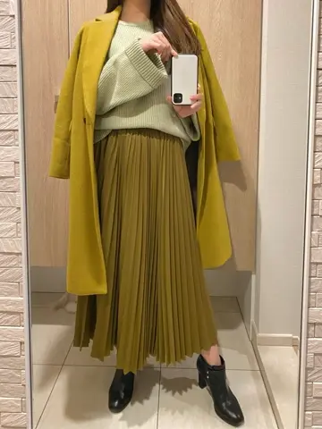 Tiaclasse スタッフJ コーディネート画像