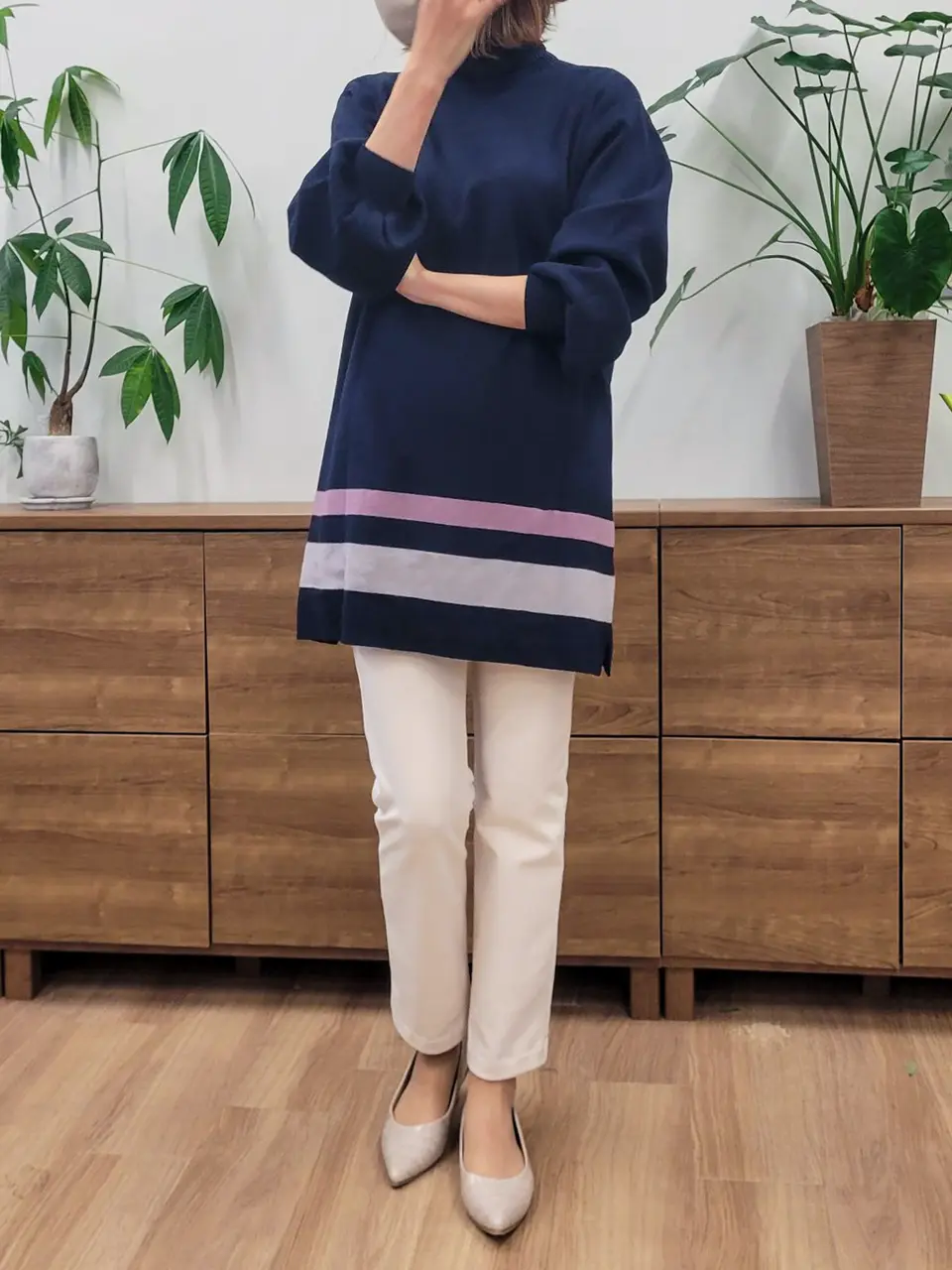 Tiaclasse スタッフCH コーディネート画像