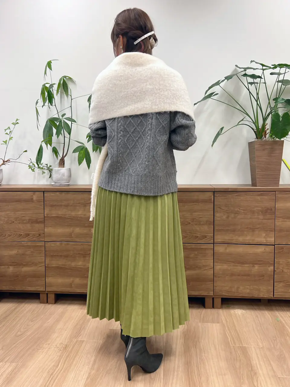 Tiaclasse スタッフR コーディネート画像