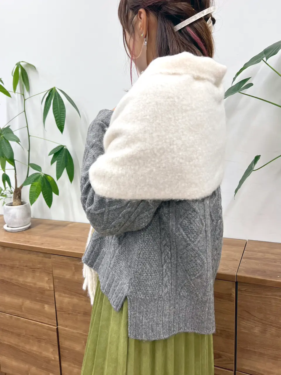 Tiaclasse スタッフR コーディネート画像