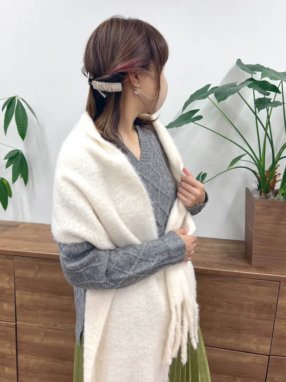 Tiaclasse スタッフR コーディネート画像