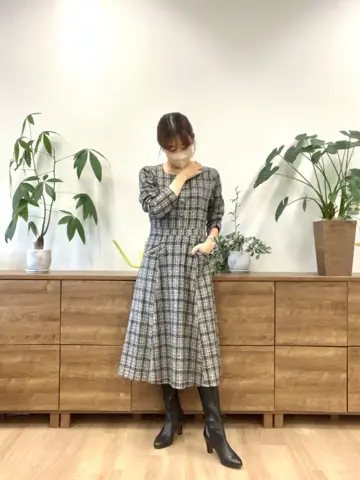 Tiaclasse スタッフNA コーディネート画像