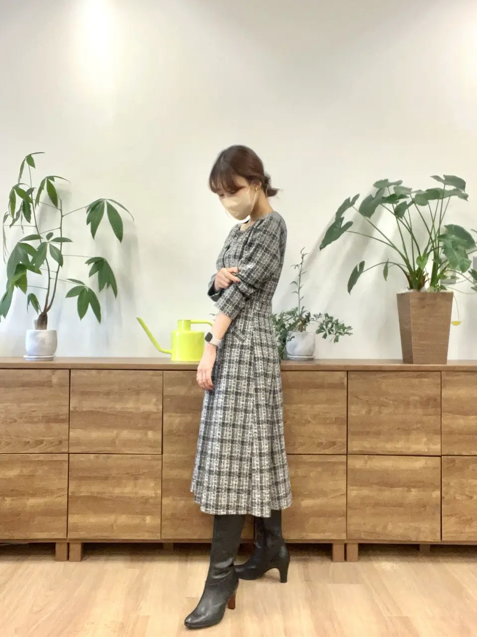 Tiaclasse スタッフNA コーディネート画像