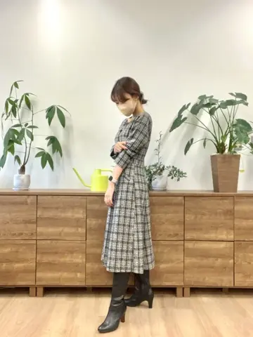 Tiaclasse スタッフNA コーディネート画像