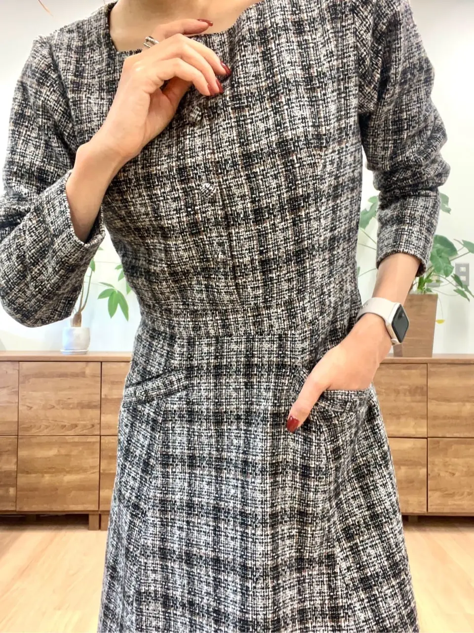 Tiaclasse スタッフNA コーディネート画像