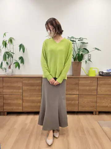 Tiaclasse スタッフCH コーディネート画像