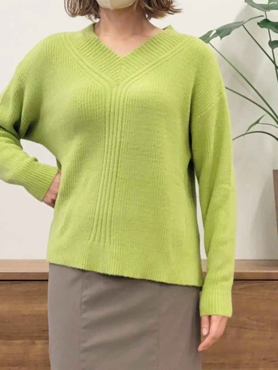 Tiaclasse スタッフCH コーディネート画像