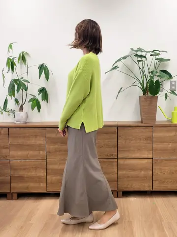 Tiaclasse スタッフCH コーディネート画像