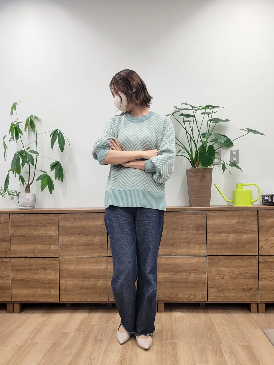  スタッフCH コーディネート画像