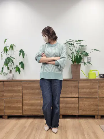 Tiaclasse スタッフCH コーディネート画像