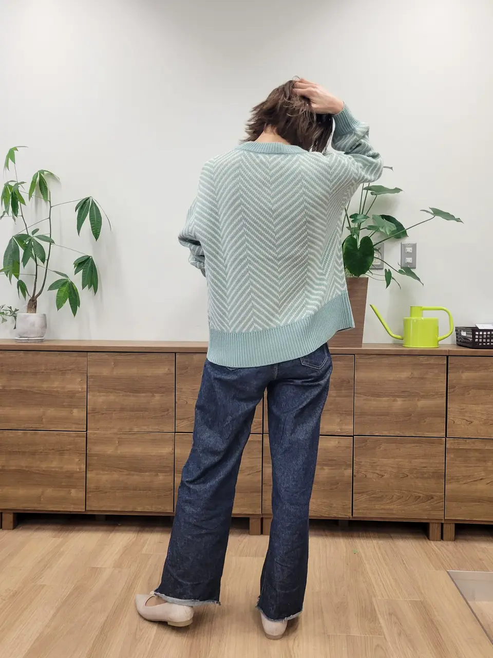 Tiaclasse スタッフCH コーディネート画像