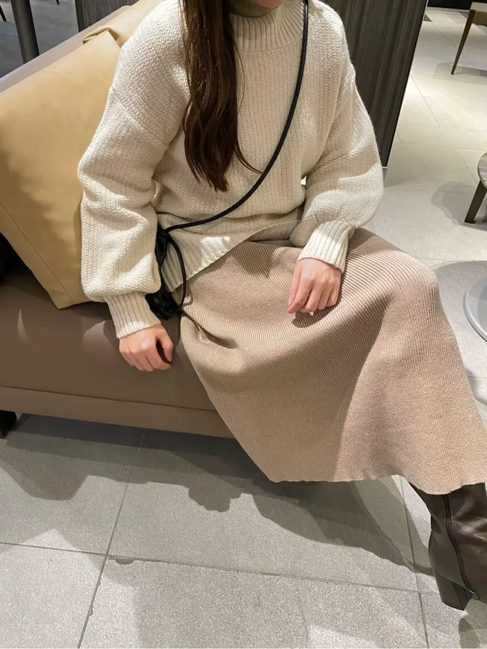 Tiaclasse スタッフJ コーディネート画像