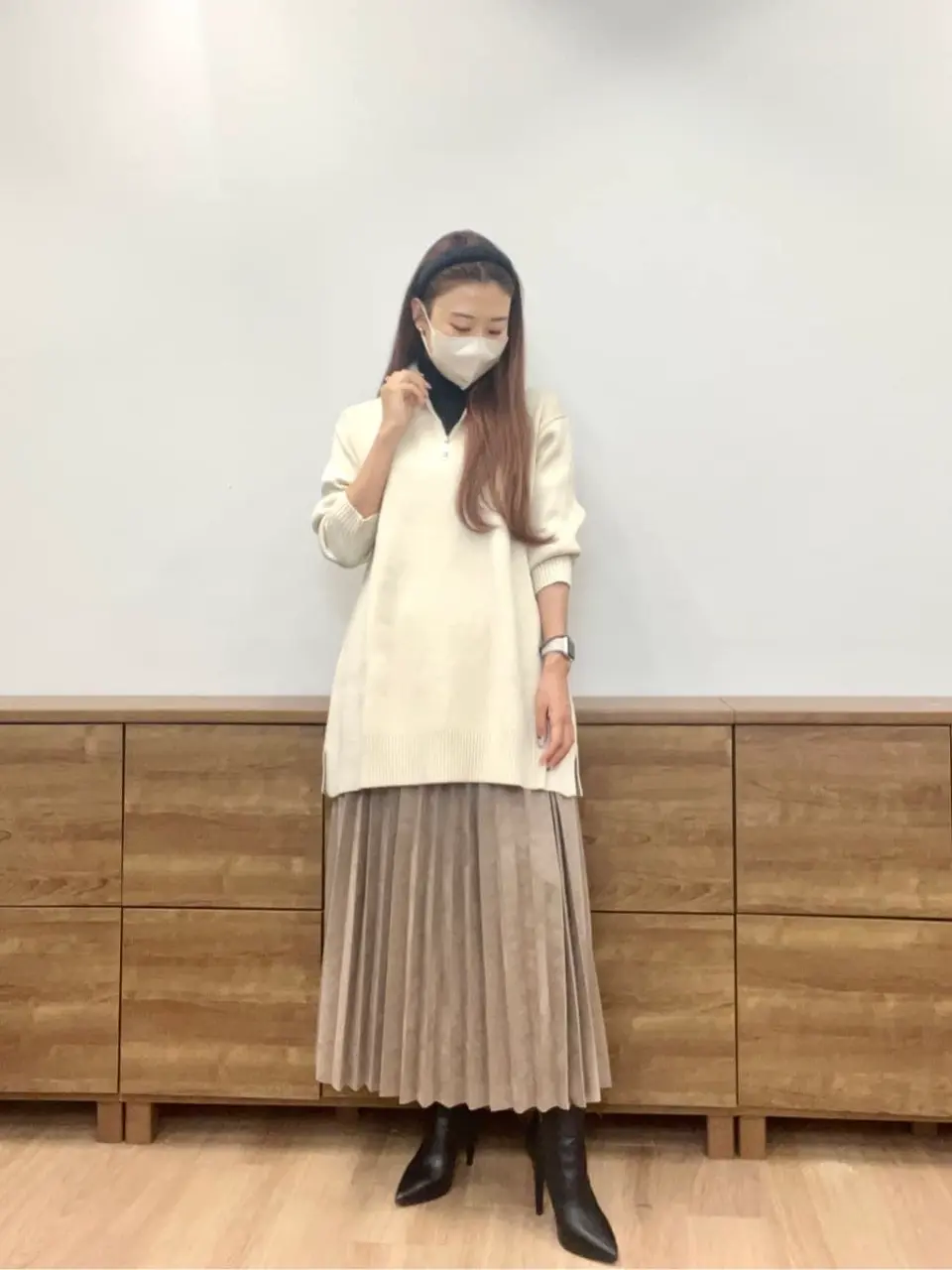  スタッフNA コーディネート画像