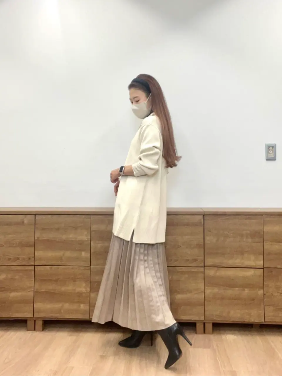 Tiaclasse スタッフNA コーディネート画像