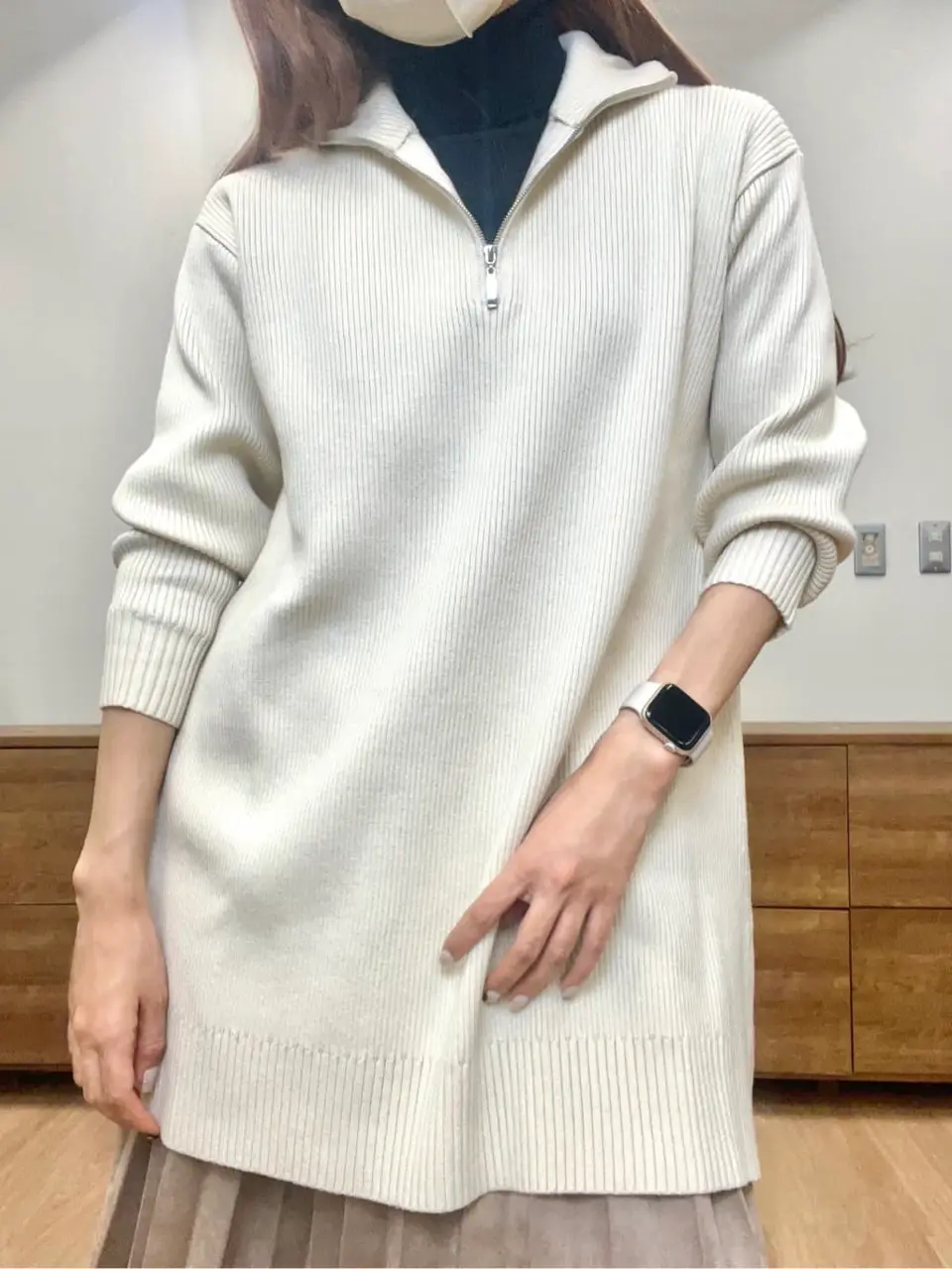 Tiaclasse スタッフNA コーディネート画像