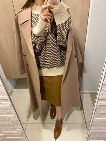 Tiaclasse スタッフJ コーディネート画像