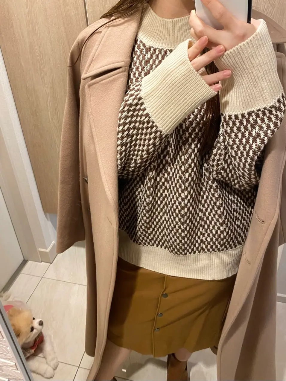 Tiaclasse スタッフJ コーディネート画像