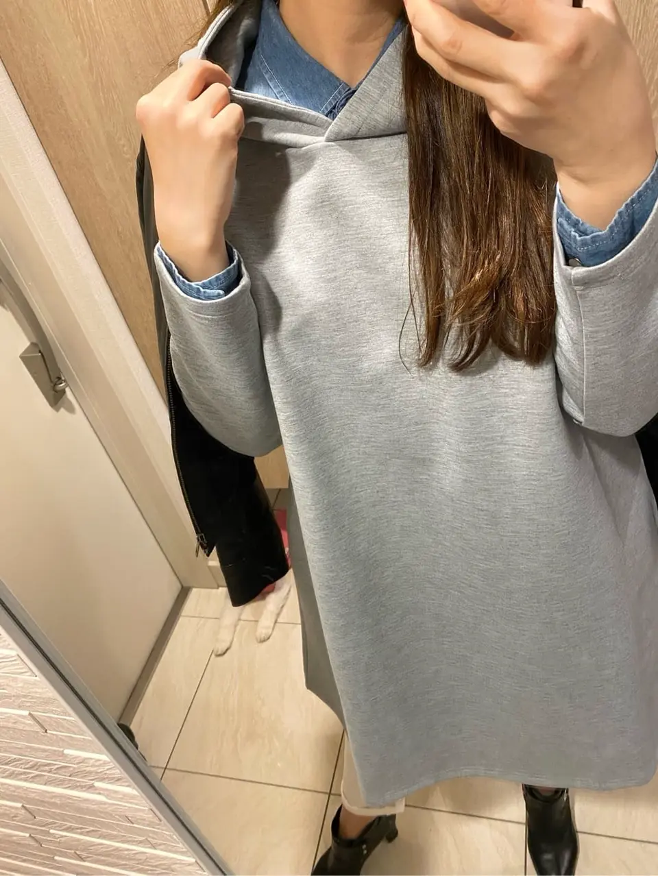 Tiaclasse スタッフJ コーディネート画像